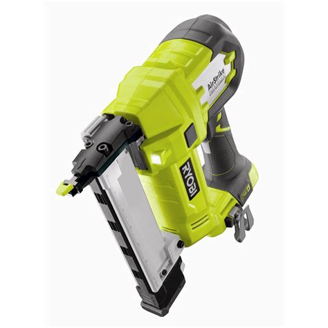 RYOBI introduces the 18-Volt ONE+ Cordless Compression Drive 3/8 in. Crown Stapler Combo Kit. The ONE+ Stapler utilizes Compression Drive Technology that uses automated convenience to eliminate user fatigue. The RYOBI ONE+ Stapler allows you to control your depth of drive with an adjustable knob for improved accuracy …